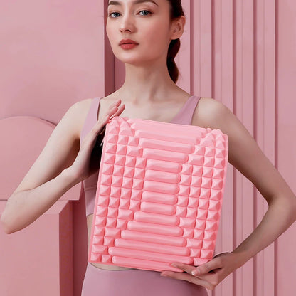 Back Stretcher,Neck&Back Stretcher,Back Stretcher for Lower Back Pain Relief,Multi-Level Adjustable Spine Stretcher for Sciatica