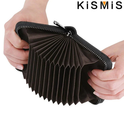 RFID Blocking Aluminum Card Case - Credit Card Protector, Business Card Holder, Metal ID Organizer Wallet, 6 Slots for Women,Men