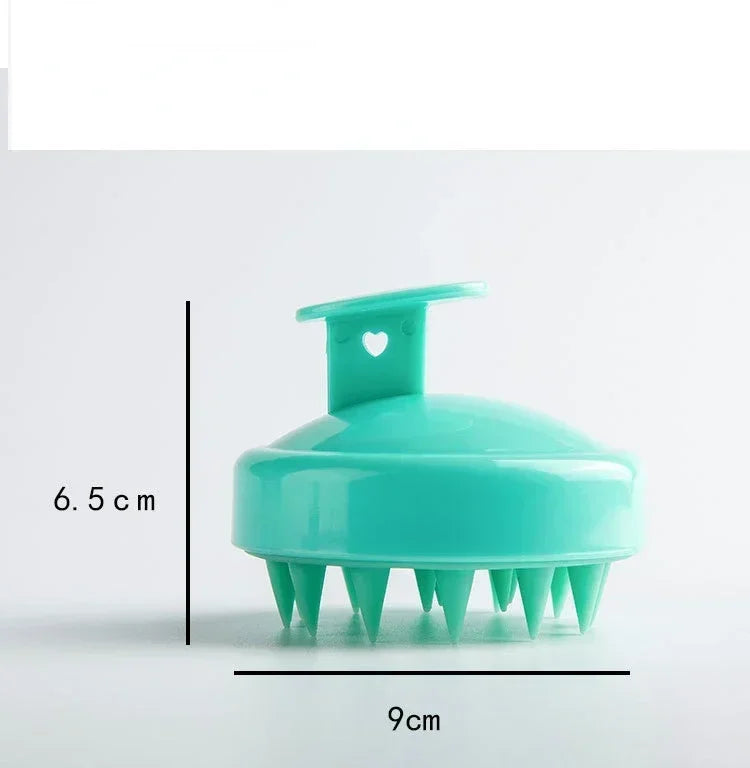 Head Cleansing and Massage Wet and Dry Scalp Massage Brush Soft Massage Cushioned Airbag Non-invasive Scalp Deep Conditioning