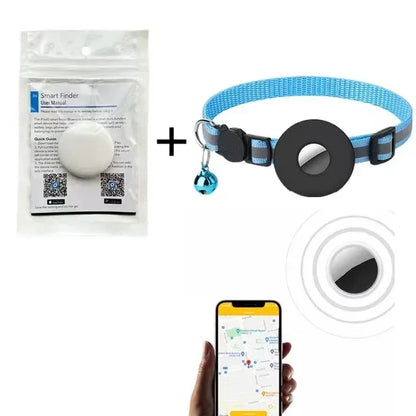 Pet GPS Tracker Smart Locator Dog Brand Pet Detection Wearable Tracker Bluetooth for Cat Dog Bird Anti Lost Record Tracking Tool