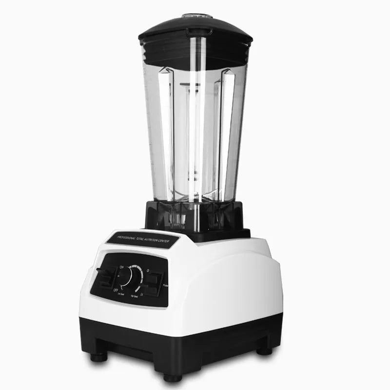 2200W 2L BPA-Free Commercial Blender, High-Power Professional Smoothie Maker, Food Mixer, Juicer, and Fruit Processor for Home