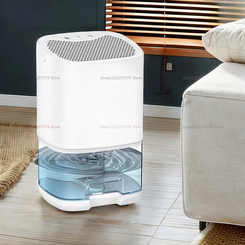 Smart Air Purifier Portable Silent Dehumidifier Home Dehumidifier Dryer Bedroom Office Kitchen Deodorizer Dryer EU/US Plug