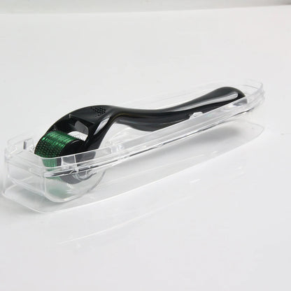 Derma Roller 540 Professional Titanium Needle Roller Skin Care Tool For Hair Loss Facial Mesotherapy 0.2mm 0.25mm