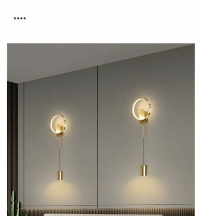 Modern LED Wall Lamp Minimalist Led Light Bedroom Bedside Wall Sconces Living Room Home Indoor Lighting Decorative Lamps