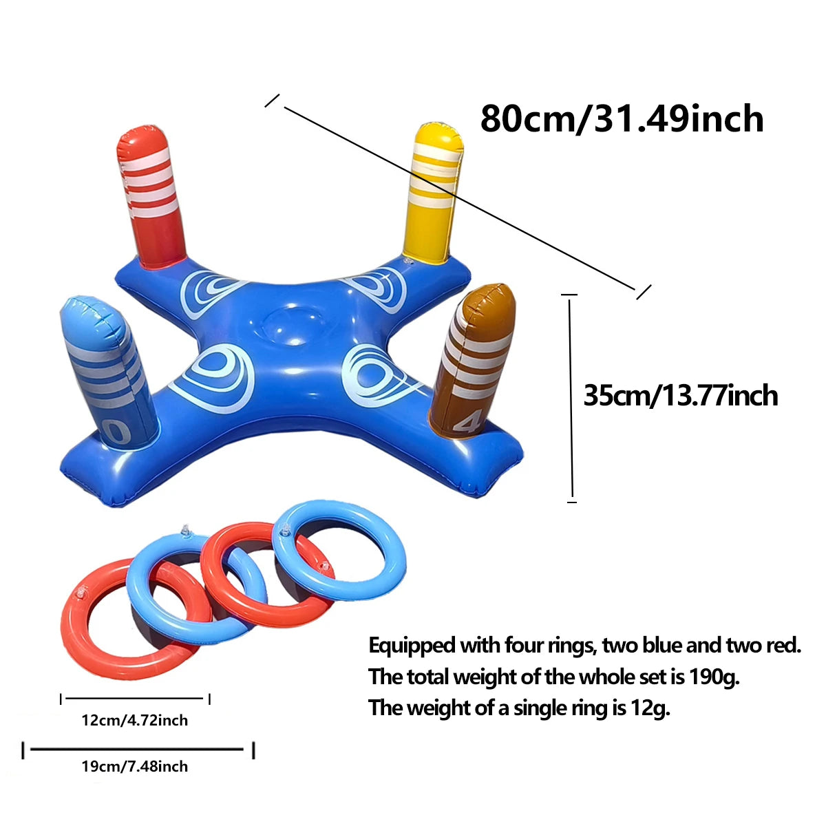 Water basketball hoop. Wholesale of cross-border inflatable water toys. Inflatable basketball hoop with interactive
