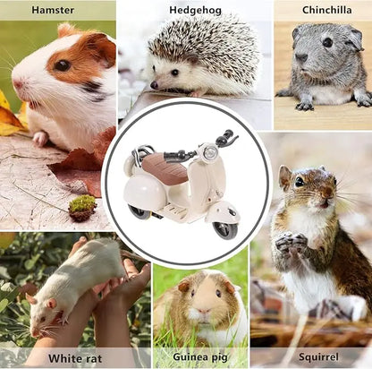 Labubu Doll Mini Electric Motorcycle,labubu Doll Accessories, Fun Cute Doll Toys,With Lights and Music,DIY Kid Christmas Gift