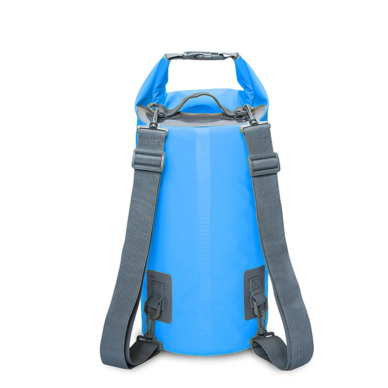 Waterproof Bag Dry Bag for Swimming Diving Bags 10L/15L/20L/30L Floating Bag Sack Dry Bag Backpack for Boating Rafting Fishing