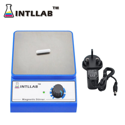 Magnetic Stirrer Mixer With Stir Bar AC 100-240V EU USA UK AU Plug