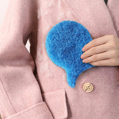 1/2/3/4pcs Pet Hair Remover for Laundry Reusable Hair and Lint Catcher machine-wash Essential for Home School or Apartment