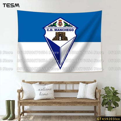 Wall Art Decor  Fabric Tapestry Wall Hanging  Living Room Bedroom Kitchen Dorm Decor Multi  Flag 3D printed pattern