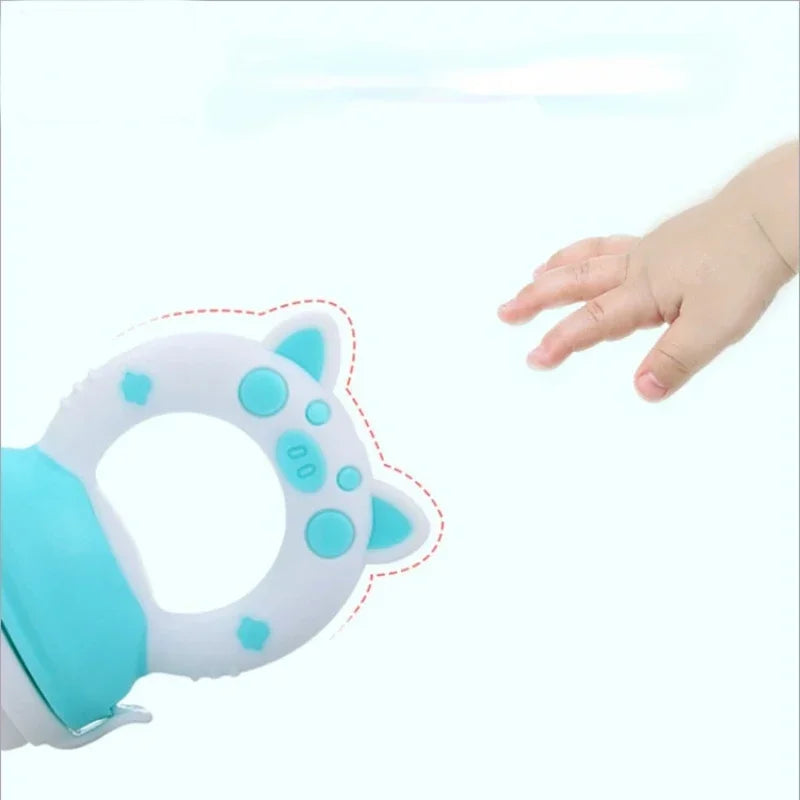 Silicone Fresh Food Nipple Baby Feeder Kids boy girl Fruit Nipples Feeding Safe Infant Baby Supplies Nipple soother Bottles