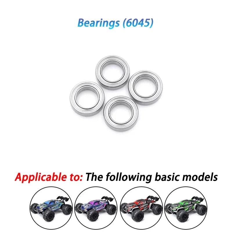 16101 16102 16103 16201 SCY RC Remote control car silver upgrade metal spare parts bearing tie rod original spare parts