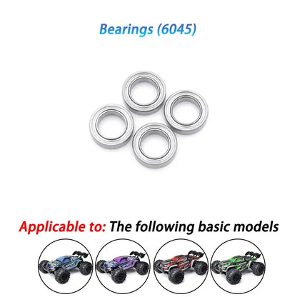 16101 16102 16103 16201 SCY RC Remote control car silver upgrade metal spare parts bearing tie rod original spare parts