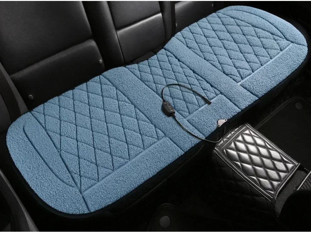 Heated Car Seat Cover Car Heating Cushion Winter Heated Seats Car Seat Warmer 12V Seat Cushion For Back And Seat