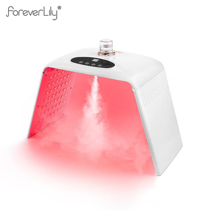 Electric Photon Facial Beauty Machine Nano Spray Hydration Skin Rejuvenation Body Care Tool