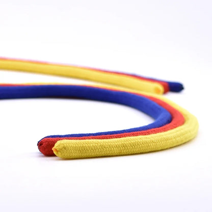 Super Linking Ropes (1.25M) Three Rope Cable Magic Tricks Magician Close Up Illusion Gimmick Props Accessories Comedy Mentalism