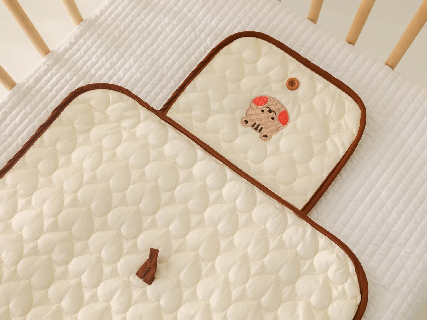 Waterproof Baby Diaper Mat Portable Cotton Changing Pad Cover for Newborn Cartoon Changing Table Baby Items