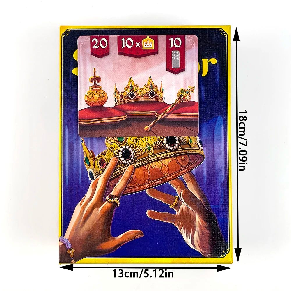 FUN Board Game Strategy Game For Kids And Adults Fun Family Game Night Party Game ，Collecting Hobbies