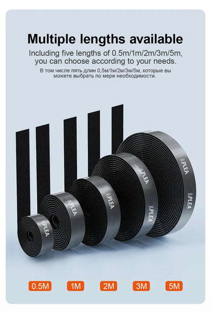 LPLEA Cable Organizer Winder Management Wire Cord Organizers Cable Holder Protection For iPhone Xiaomi Cables Phone Accessories