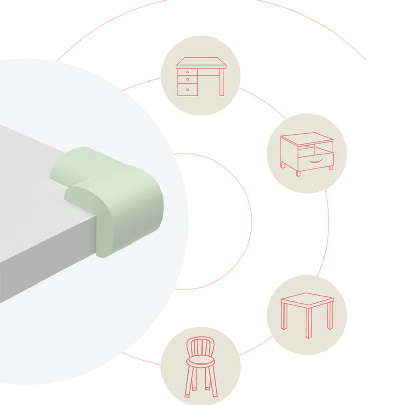 Baby Corner Cover Protectors 10PCS/Lot For Furniture Table Desk Baby Care Tools Security-protection Baby Corner Guard Protection