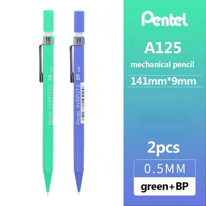 Japan Pentel Mechanical Pencil 0.5/0.7/0.9mm Drawing Office & School Supplies Stationery A125 127 129 School Acsesories School