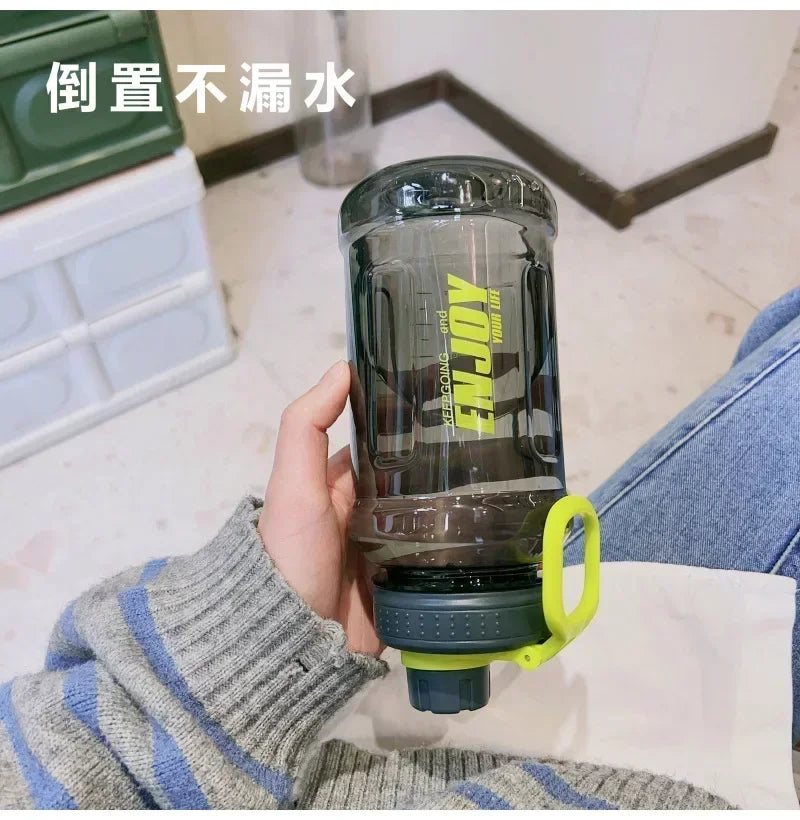 1 Liter BPA FREE Sport Bottle with Filter Big 800ml Drinking Bottle Kettle Water Bottle Waterbottle Cup for Boiling Water