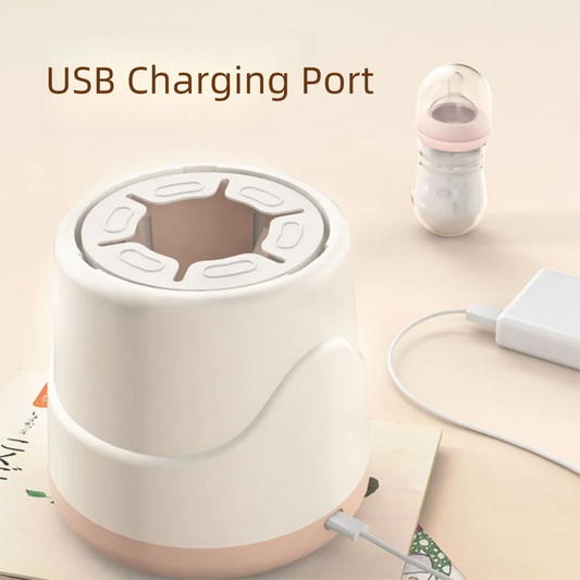 Adjustable Electric Baby Milk Blender Without Lumps Low Noise Electric Powder Mixer Easy To Use 3 Modes Milk Preparation Machine