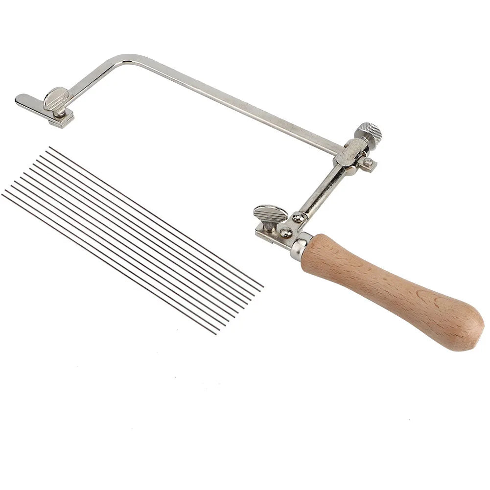 DIY Woodworking Steel Saw Jewelry Tool Making Cutting Wood Handle Equipment Jewelry Tool Saw Saw Wood Handle Saw Woodworking Saw