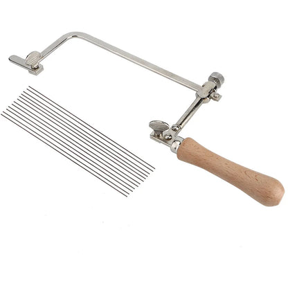 DIY Woodworking Steel Saw Jewelry Tool Making Cutting Wood Handle Equipment Jewelry Tool Saw Saw Wood Handle Saw Woodworking Saw