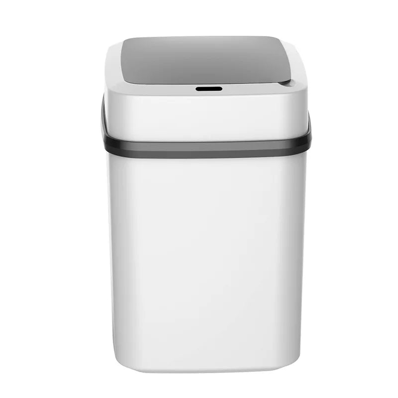 Kitchen Trash Bin 13L Bathroom Touch Trash Can In The Toilet Smart Garbage Bucket Waste Bins Dustbin Smart Trash Can Kitchen