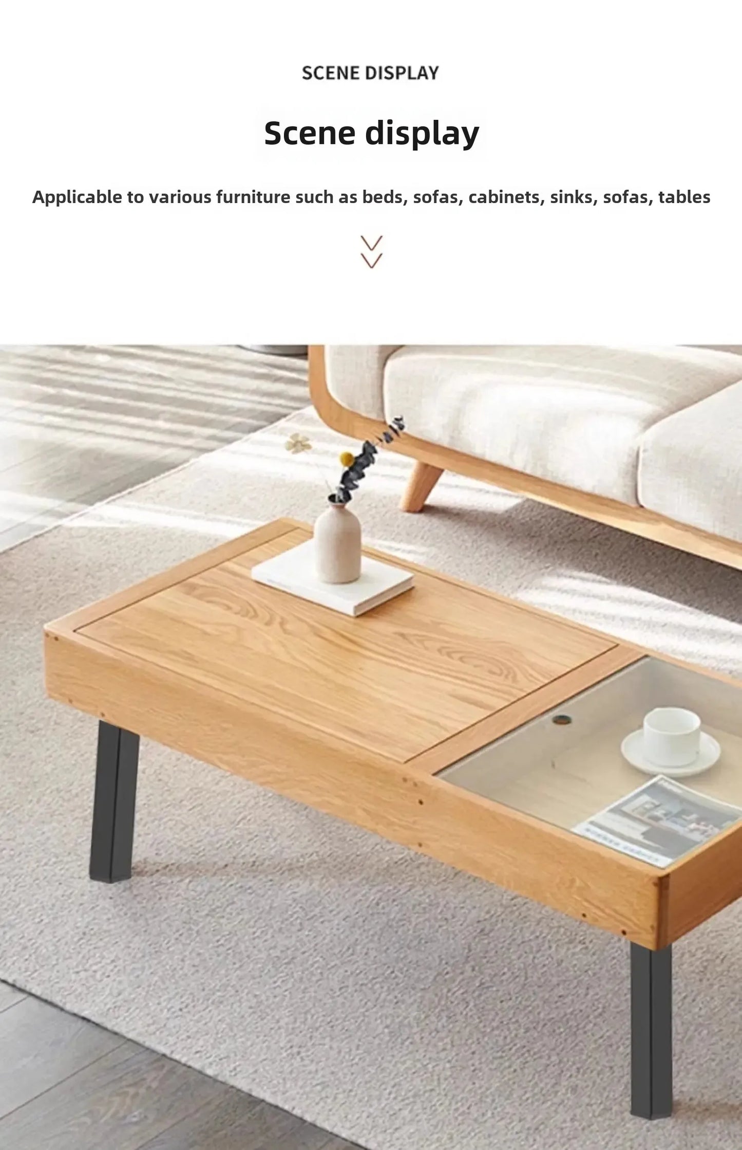 Foldable Table Leg Supports Thickened Sturdy Bases Anti-Slip Wear-Resistant Silent Foot Pads Heavy-Duty Aluminum Alloy  Design