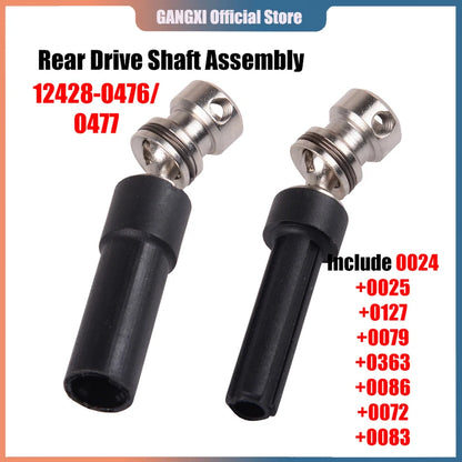 12428 12427 Original Parts 0131-0484 Wltoys 12423 RC Car Spare Part 1040 Remote Control/Receiver/Differential/Rear Drive Shaft