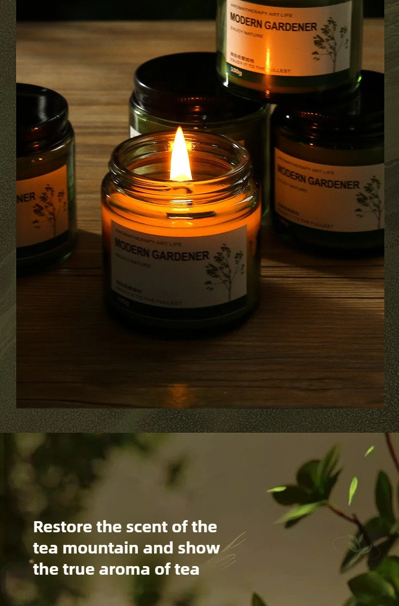 Osmanthus Scented Candles for Home Use, Long-lasting Indoor Fragrance, High-end Souvenirs, Bedroom Fragrance, Aromatherapy