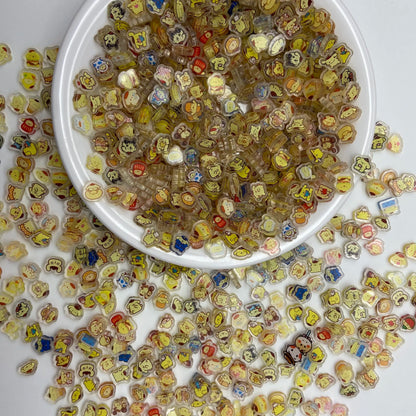 Chiikawa acrylic DIY accessories animation peripheral acrylic accessories Xiaobawusaqi flying cat and mouse accessories pendant