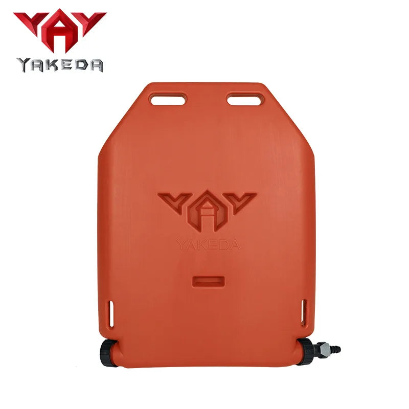 YAKEDA 1.75L Water Bottle Hydration with Pipe Multifunctional Kettle Vest Liner EVA Food Grade Water Bag New Kettle Insert Plate