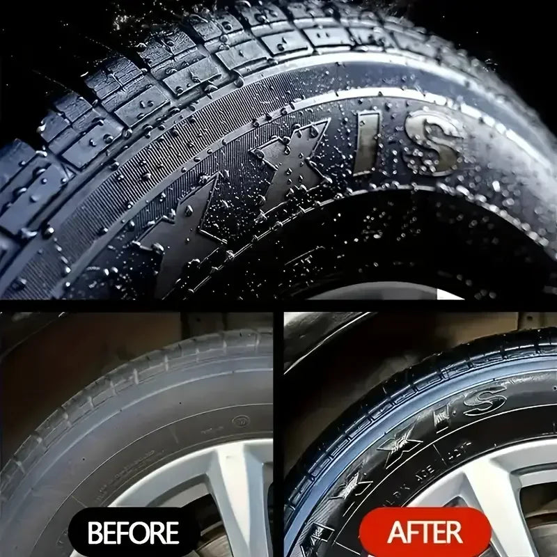 100g car plastic parts repair paste,interior dashboard,leather seat repair wax,anti-aging,tire gloss wax,suitable for car rims