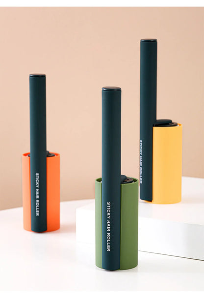 Multifunctional Reusable Lint Remover Roller Pet Clothing Carpet Sofa Fur Remover Sticky Gel Hair Dust Bed Removal Tool