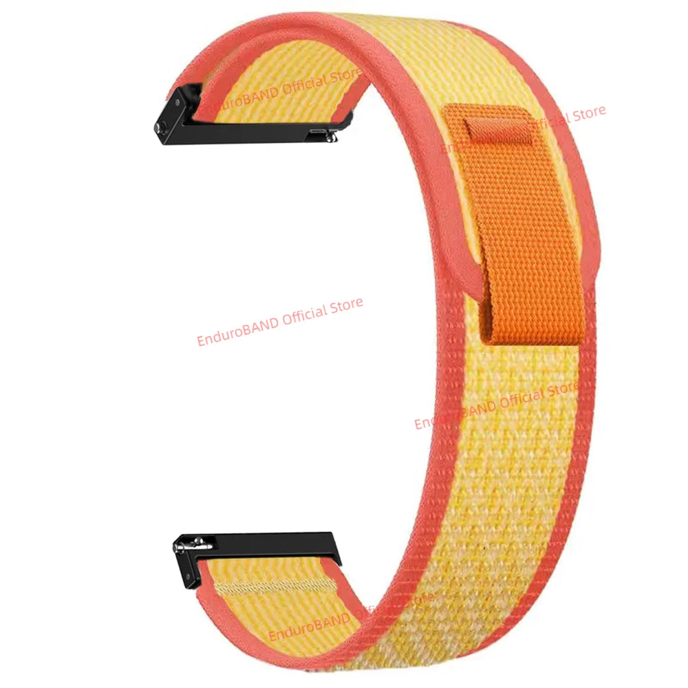 24Mm Nylon Strap for Suunto9 Baro & Suunto7 Smartwatches SUUNTO Spartan Durable Sports Replacement Band