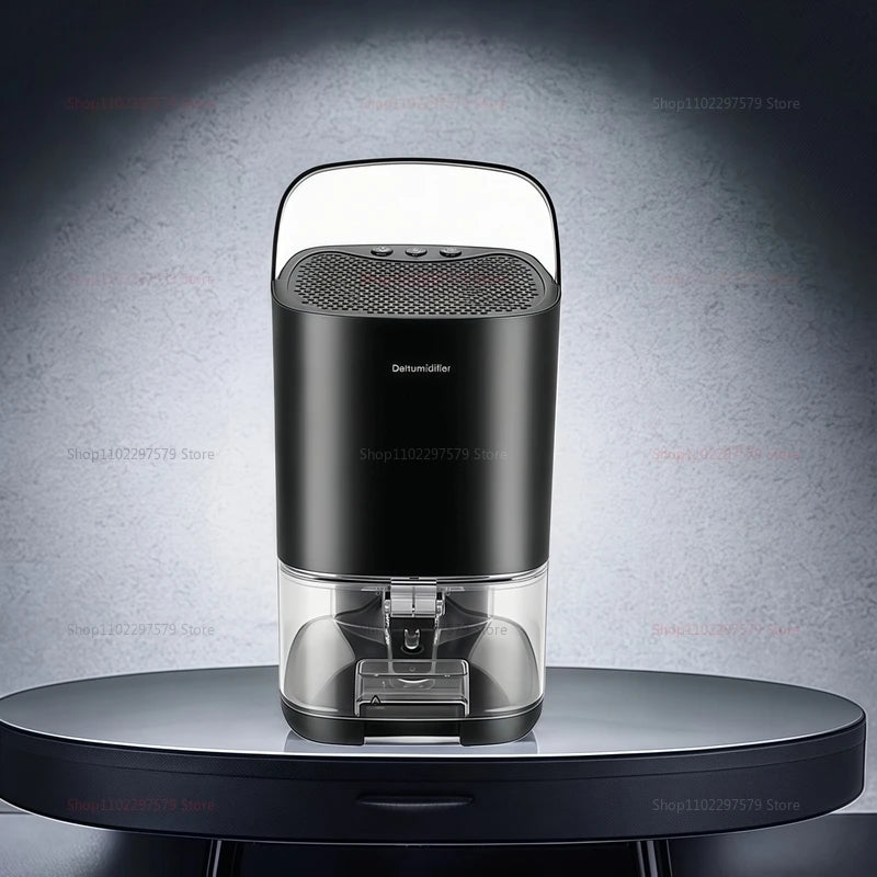 Smart Air Purifier Dehumidifier Mini Quiet Dryer for Home Office Kitchen Room Deodorizer EUUS PlugPortable Small Humidifier