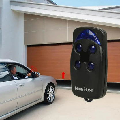 5 pcs/lot Nice Remote Control Transmitter Replace Original Flor Flor-S Flo2R Inti 433.92Mhz Gate Garage Remote Control