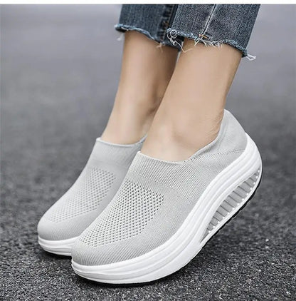 2024 Sneakers Shoes Women Footwear Platform Sneakers Trainers Shoes Ladies Loafers Chunky Sneakers Slip On Mujer Shoes Woman