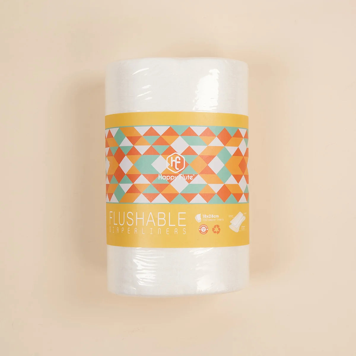 100% Biodegradable & Flushable Cloth Diaper Flushable Nappy Liners