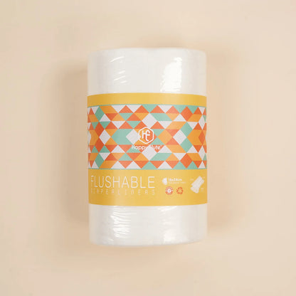 100% Biodegradable & Flushable Cloth Diaper Flushable Nappy Liners