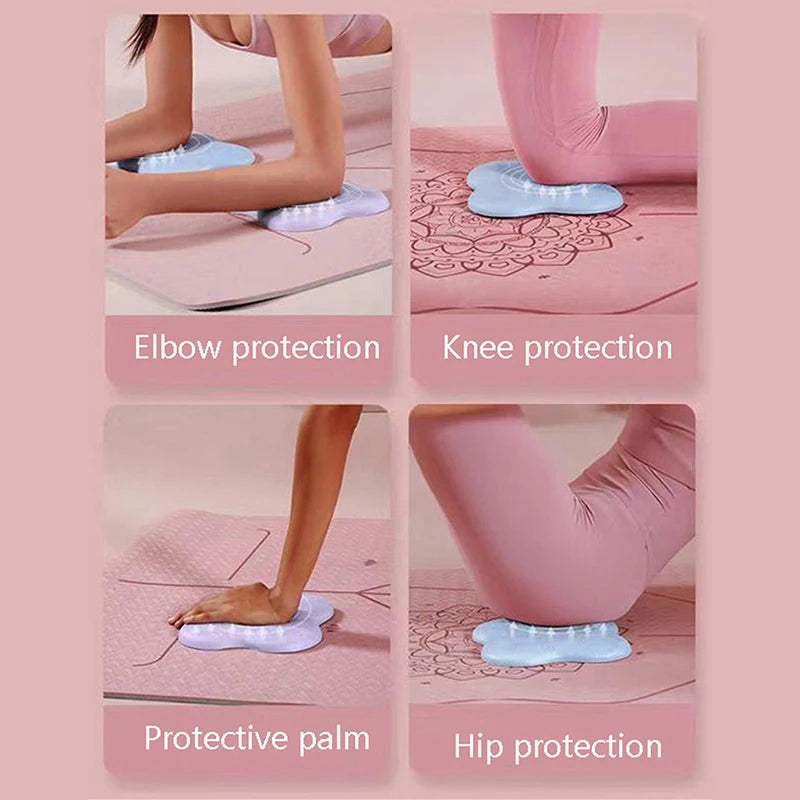 Yoga Knee Pads Cusion support for Knee Wrist Hips Hands Elbows Balance Support Pad Yoga Pilates Work Out Kneeling Pad