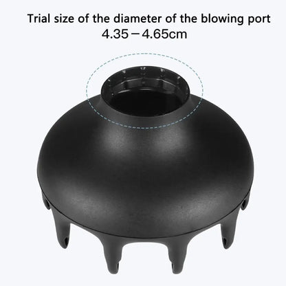 Black Hair Roller Curly Tool Salon Hair Air Curler Hair Dryer Curls Diffuser Blower Hairdressing