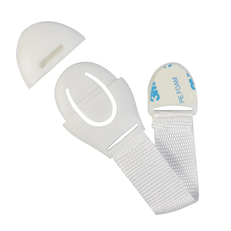 Childproof Drawer and Cupboard Safety Latches - 1pc Children's Toys Gifts for Kids' Safety and Protection