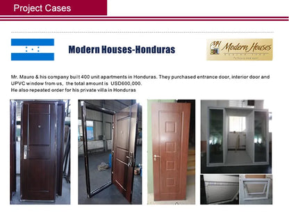 Single Steel Security Entrance Main Door Design Modern Security Stainless Steel Door Design