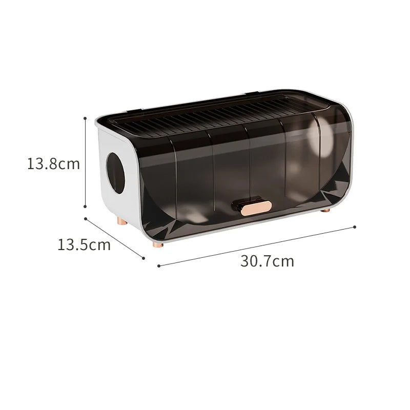 Cable/Cord Organizer Box, Cord Management Box to Hide Wires & Power Strips, Cord Hider Box, Desk Charger Cable Organizer