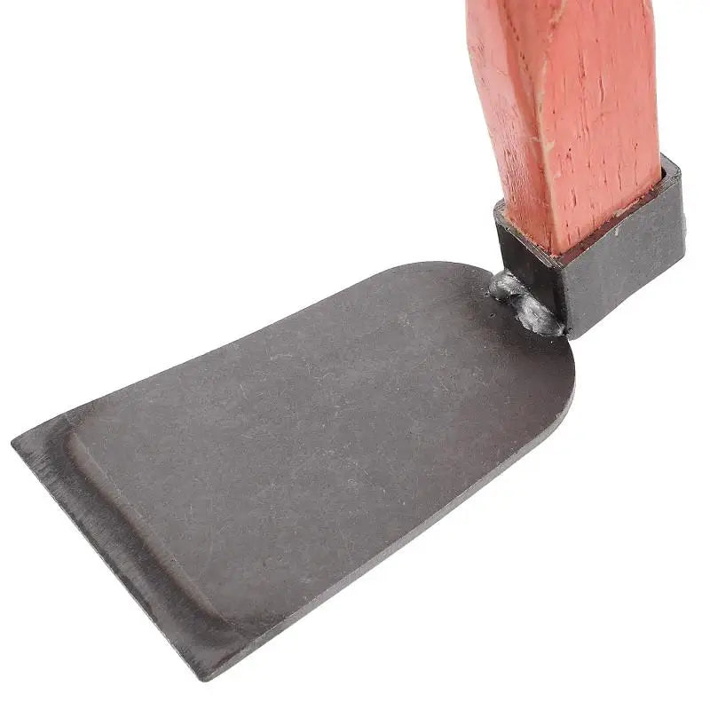 Iron Gardening Cultivator Manual Wooden Handle Agriculture Hoe Vegetable Farming Tool Weeding Hoe