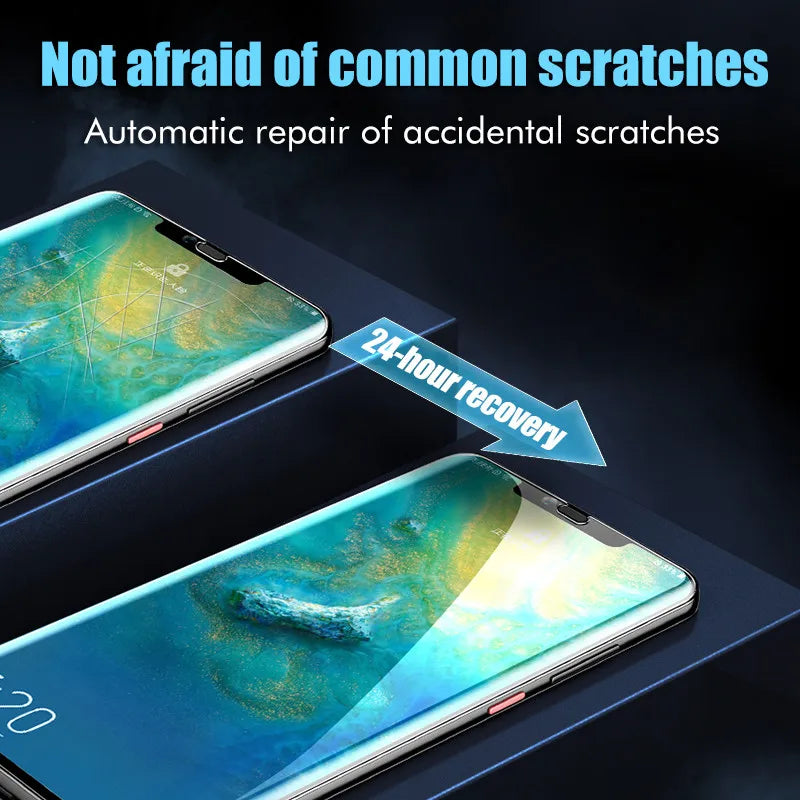 IQOO12Pro Privacy Screen Protector For VIVO IQOO 12 Pro Matte Hydrogel Film IQOO12 Full Coverage Soft HD Anti Peeping Blue Light